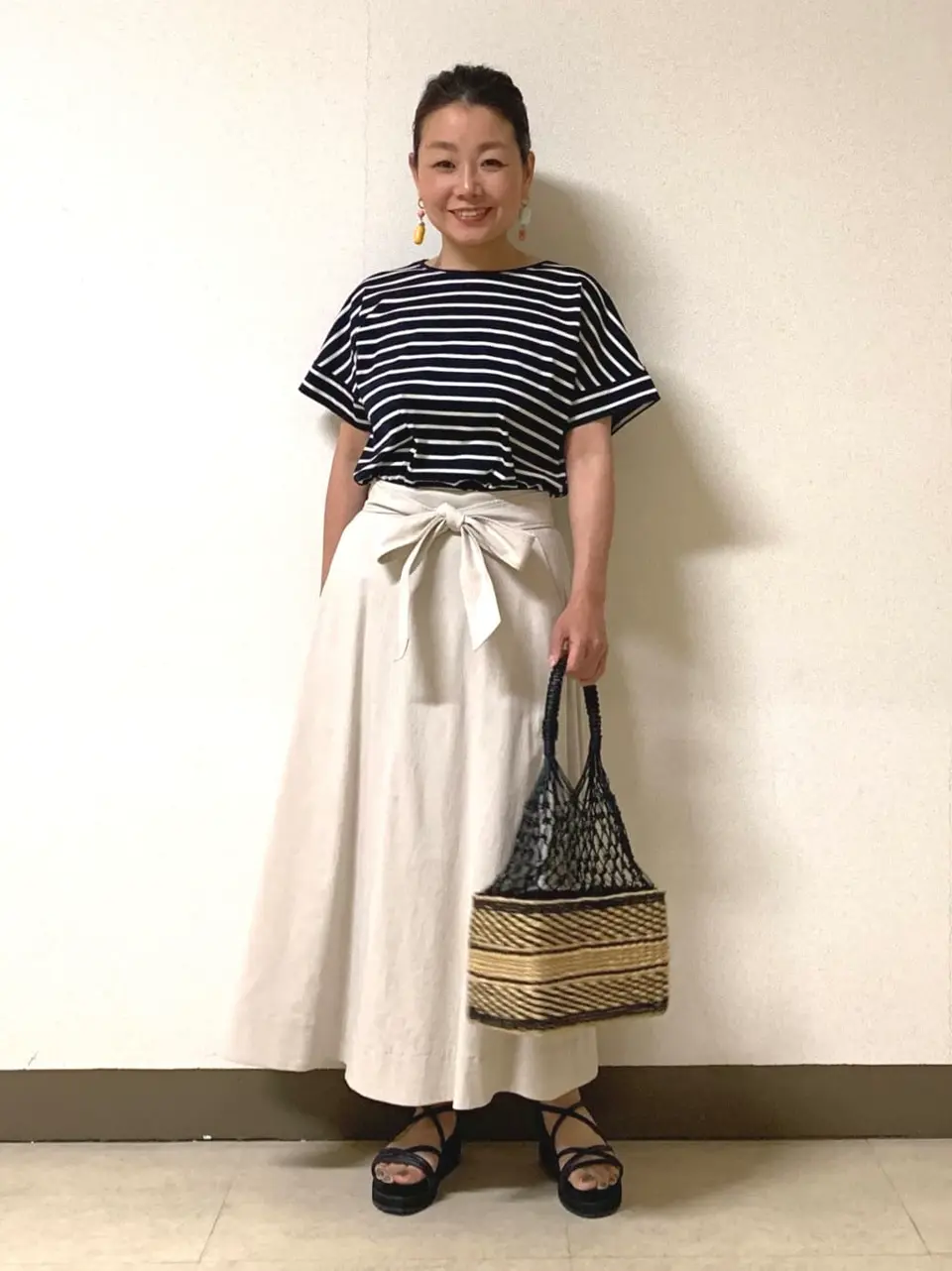 自由区 L 坂本 コーディネート画像