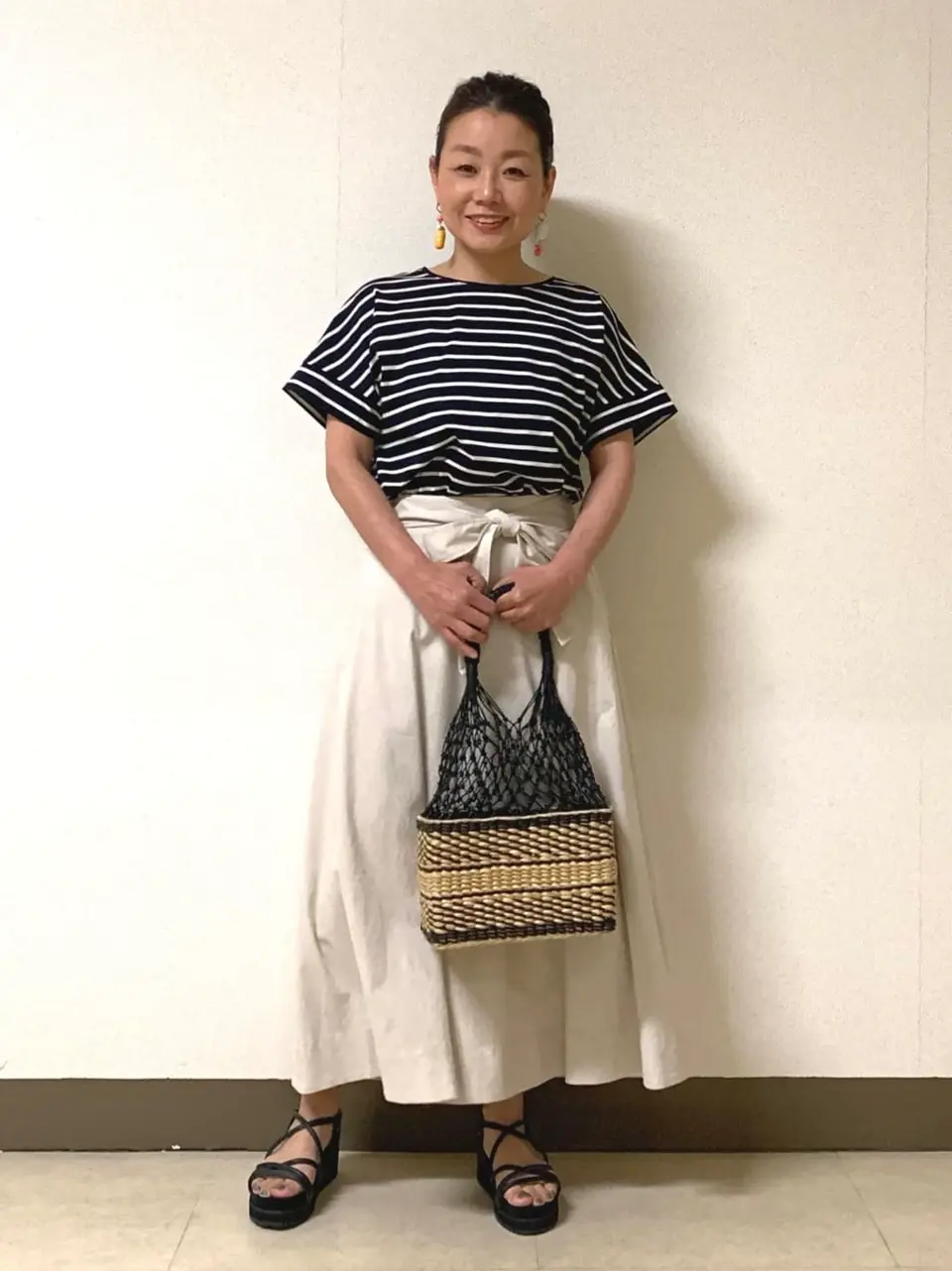 自由区 L 坂本 コーディネート画像