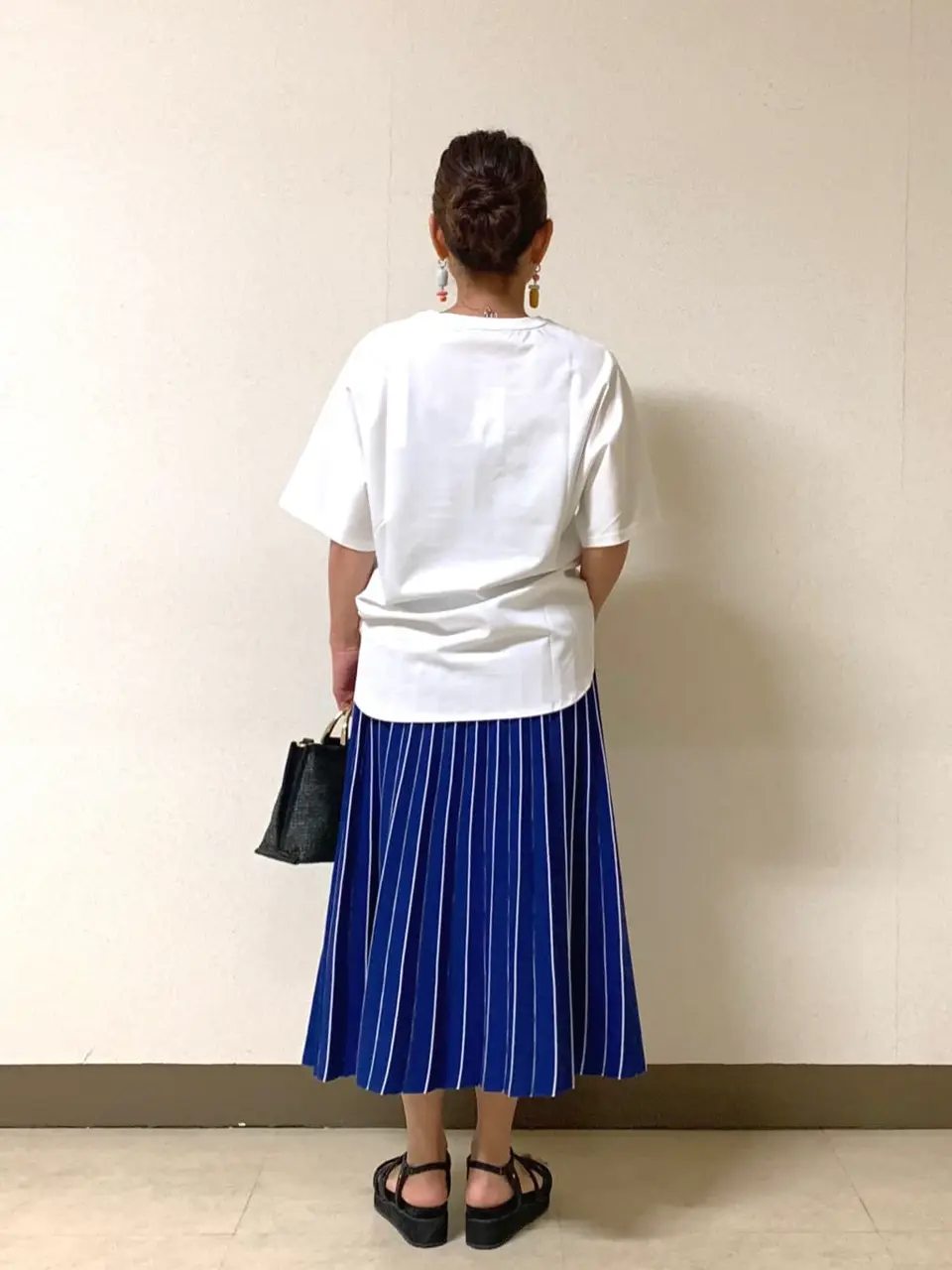 自由区 L 坂本 コーディネート画像