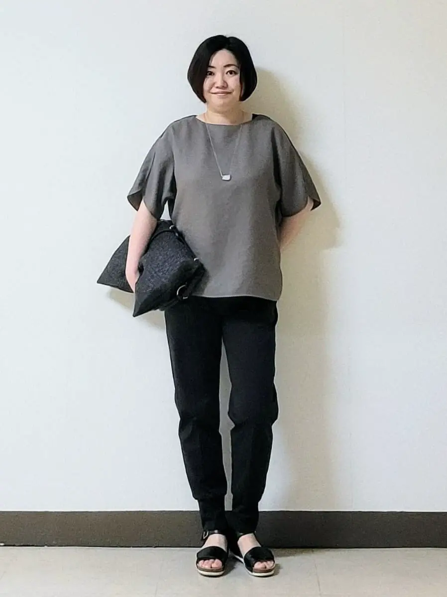 自由区 L 宇野 コーディネート画像