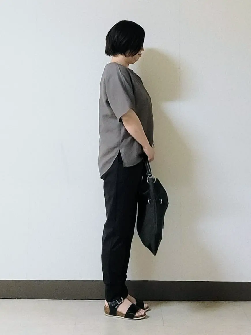 自由区 L 宇野 コーディネート画像