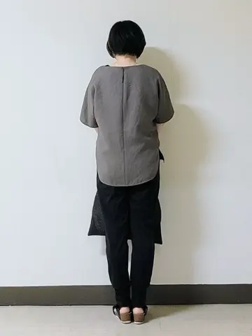 自由区 L 宇野 コーディネート画像