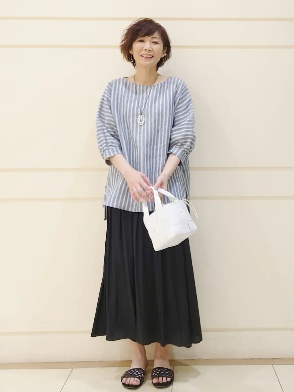 自由区 L maruri コーディネート画像