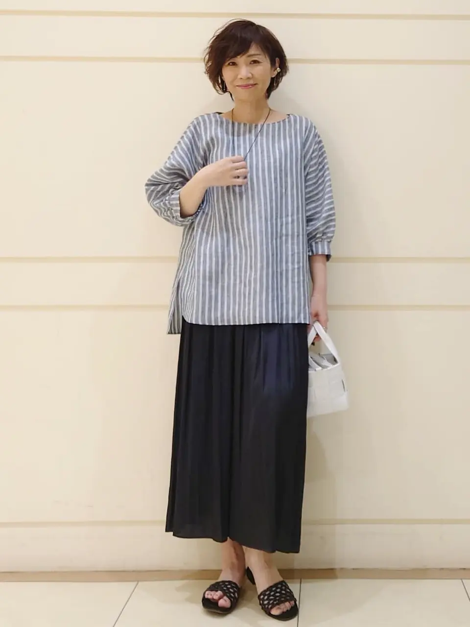 自由区 L maruri コーディネート画像