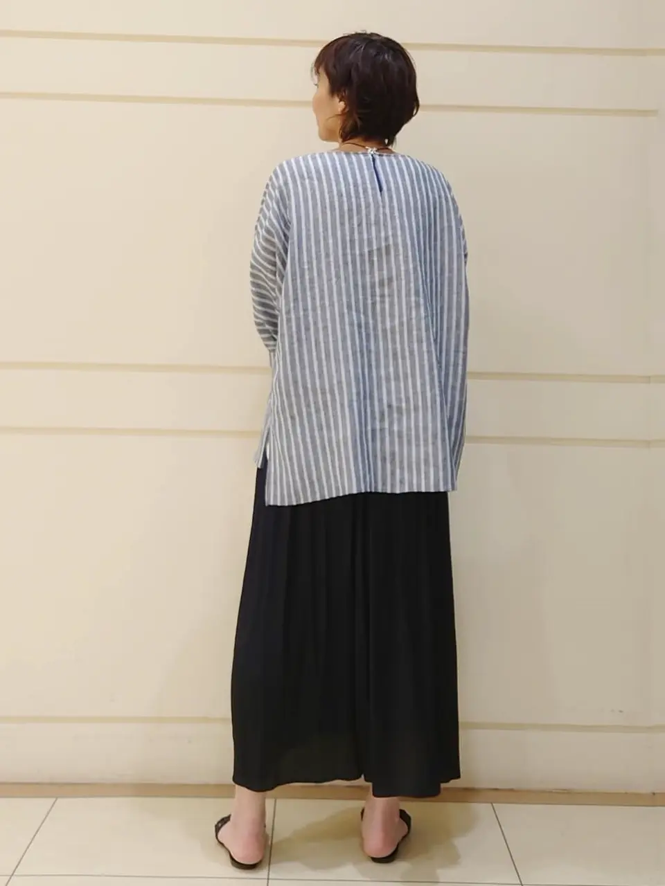 自由区 L maruri コーディネート画像