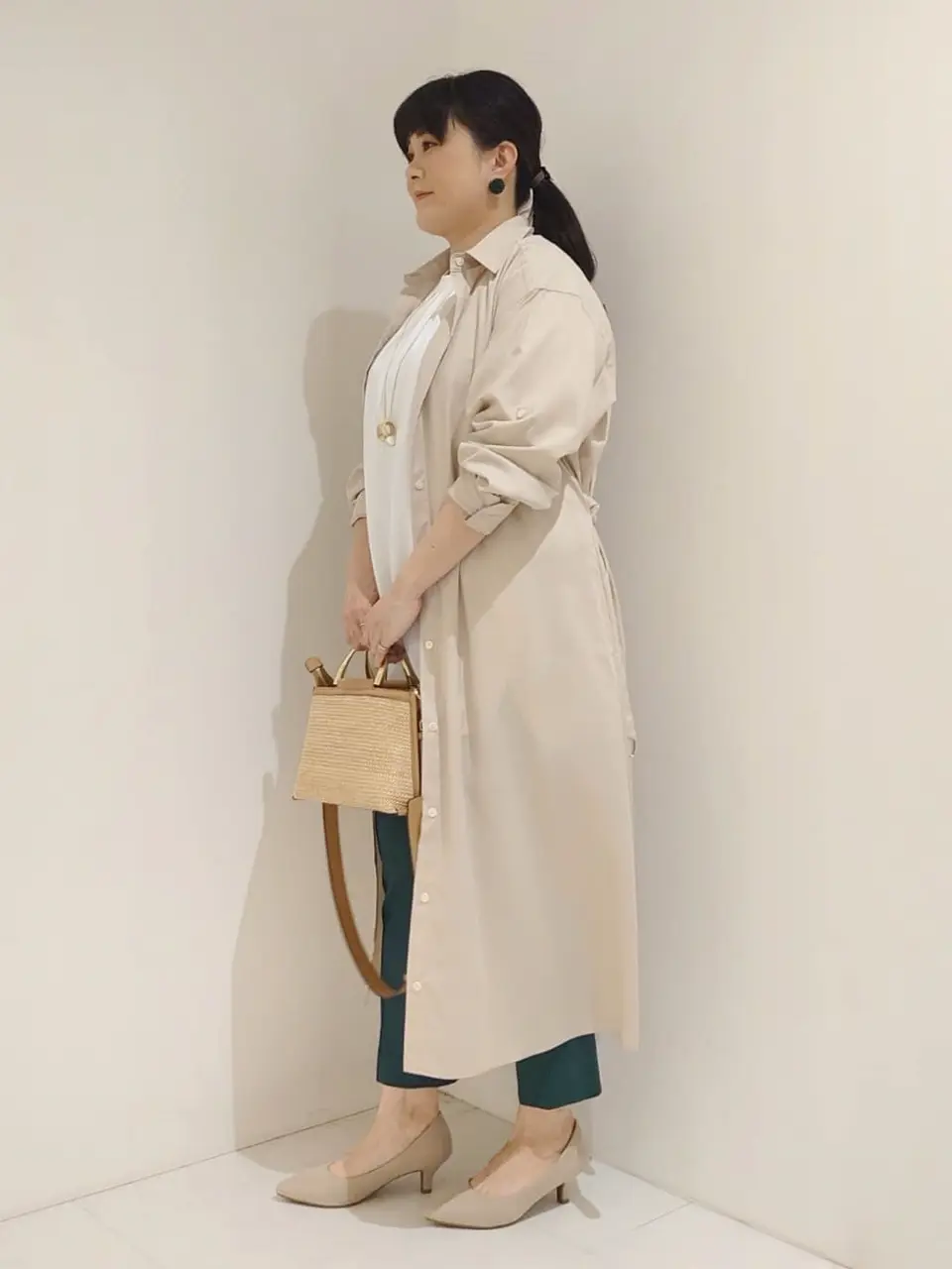 自由区 L 山村 コーディネート画像