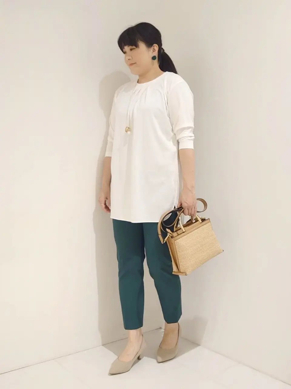 自由区 L 山村 コーディネート画像