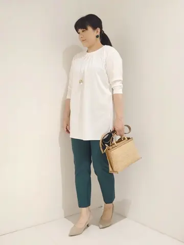 自由区 L 山村 コーディネート画像