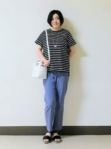 自由区 L 宇野 コーディネート画像