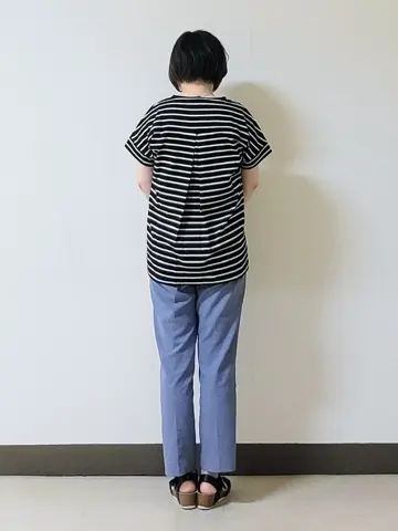 自由区 L 宇野 コーディネート画像