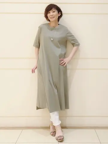 自由区 L maruri コーディネート画像