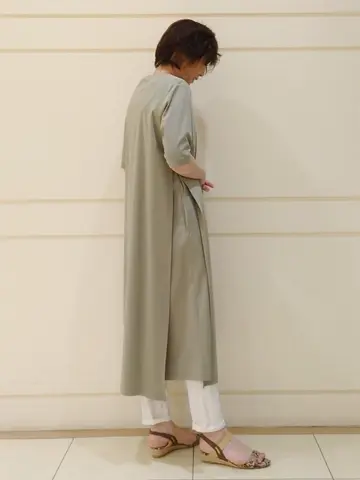 自由区 L maruri コーディネート画像