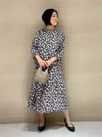 自由区 L 中島 コーディネート画像