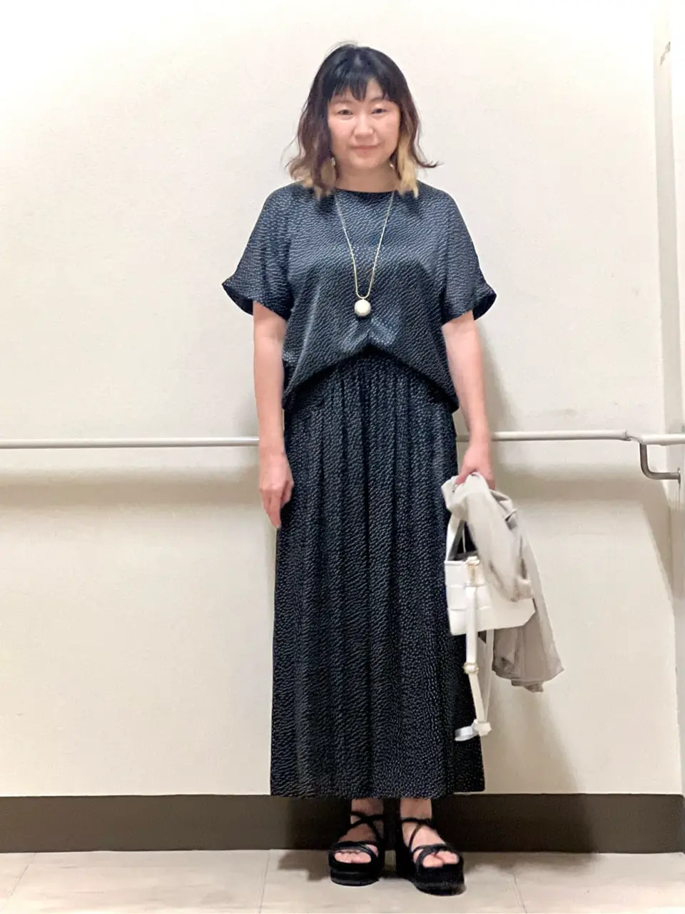 自由区 L 土居 コーディネート画像