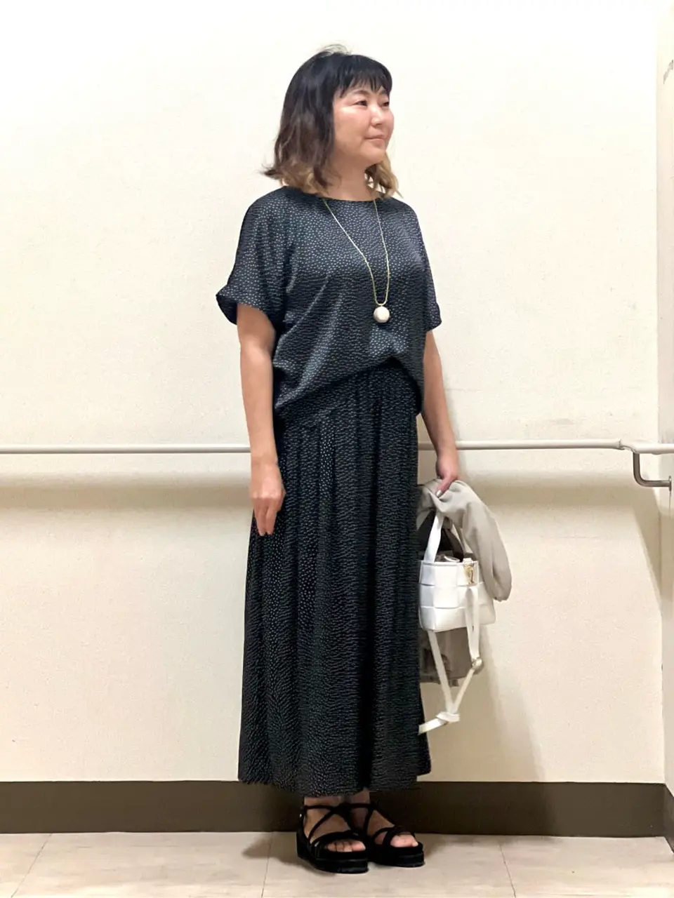 自由区 L 土居 コーディネート画像