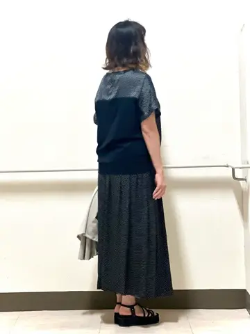 自由区 L 土居 コーディネート画像