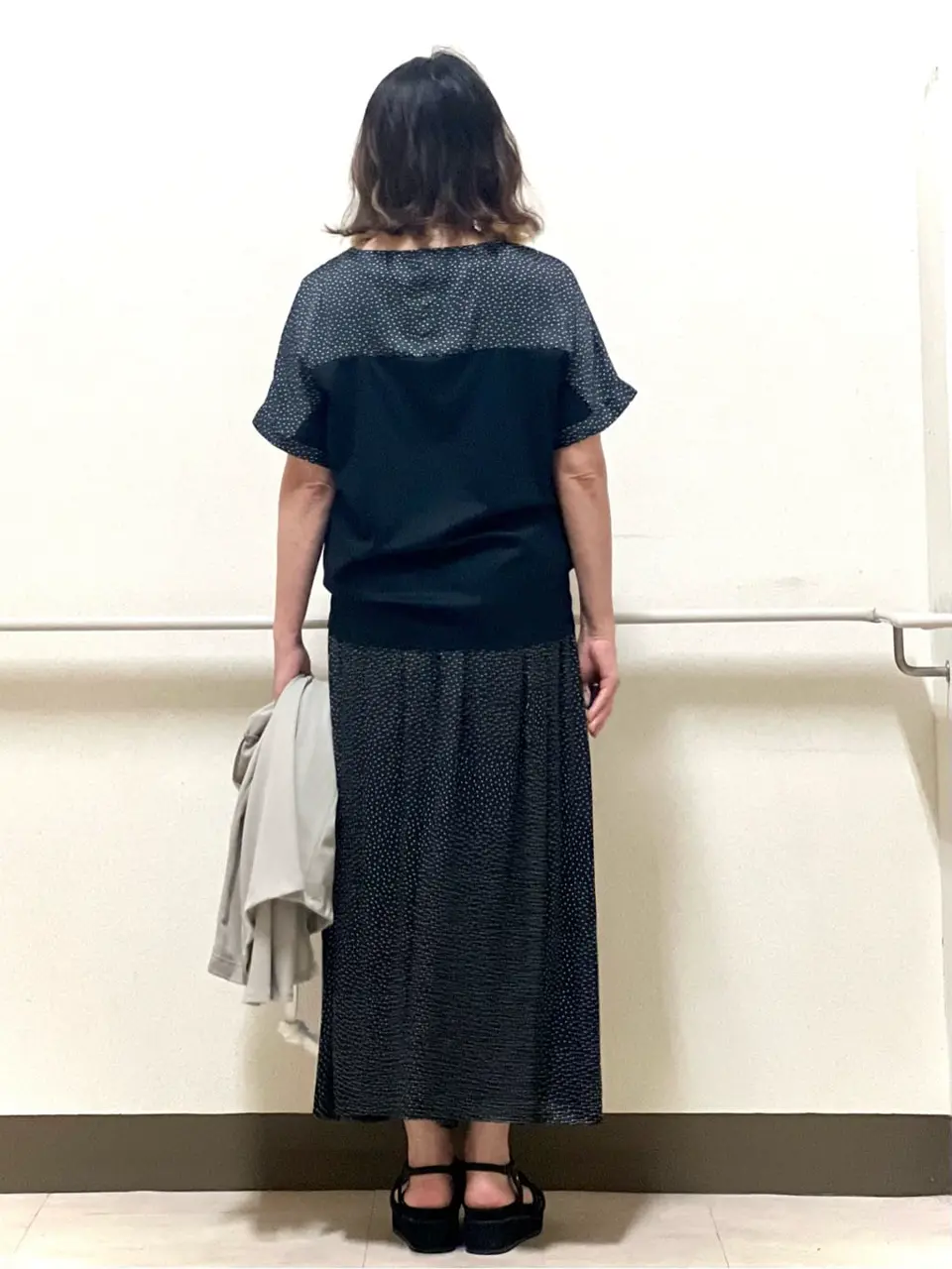 自由区 L 土居 コーディネート画像