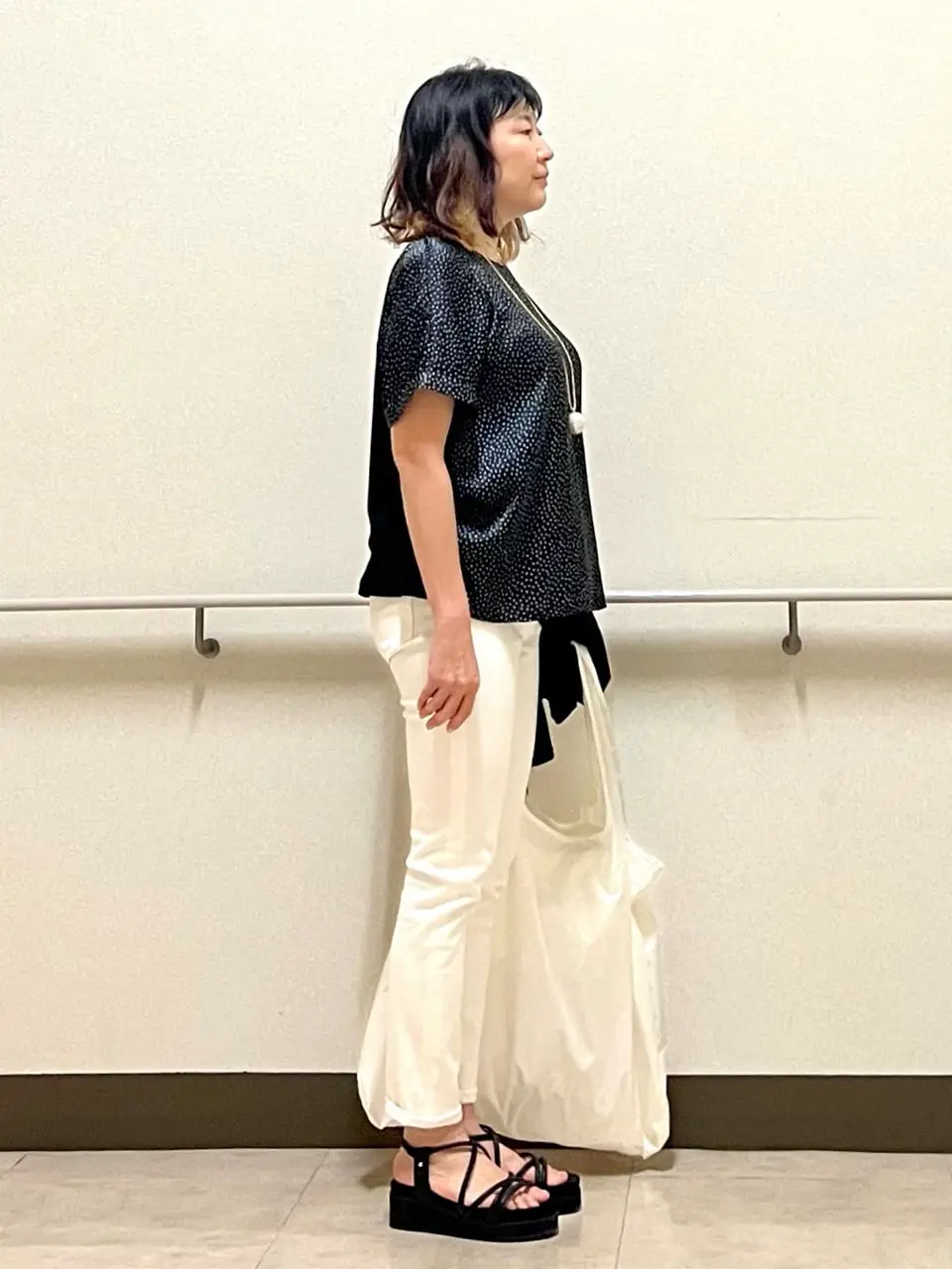 自由区 L 土居 コーディネート画像