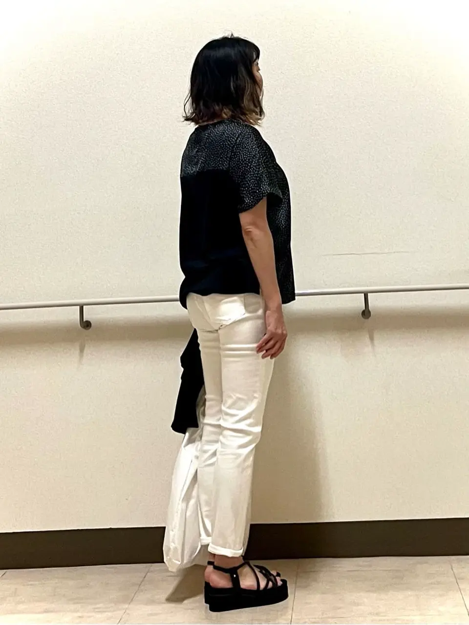 自由区 L 土居 コーディネート画像