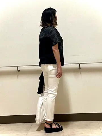 自由区 L 土居 コーディネート画像