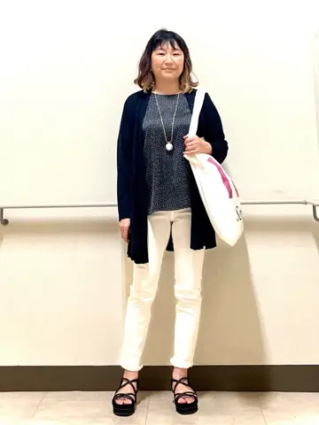 自由区 L 土居 コーディネート画像