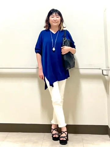 自由区 L 土居 コーディネート画像