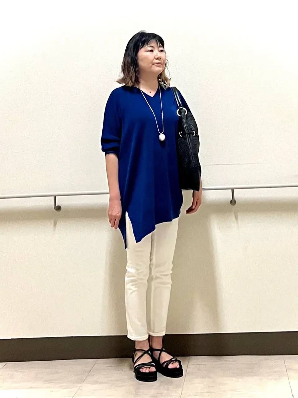 自由区 L 土居 コーディネート画像