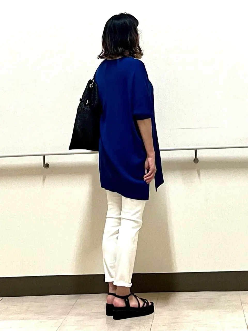 自由区 L 土居 コーディネート画像