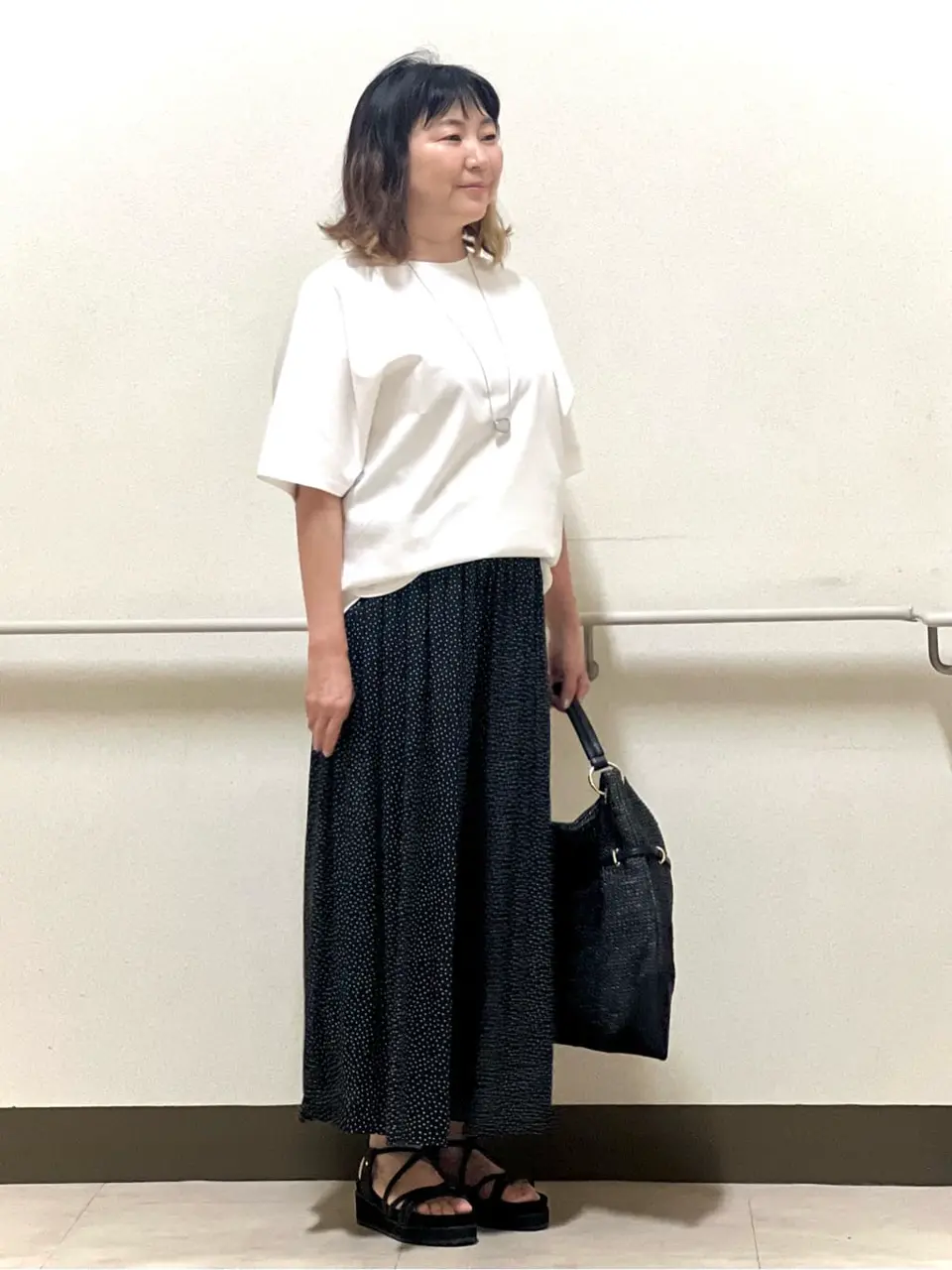 自由区 L 土居 コーディネート画像