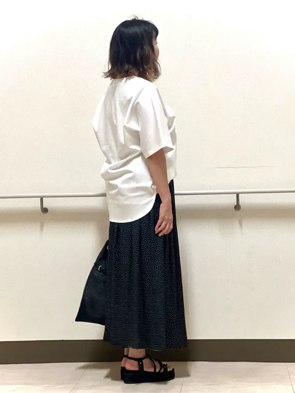 自由区 L 土居 コーディネート画像