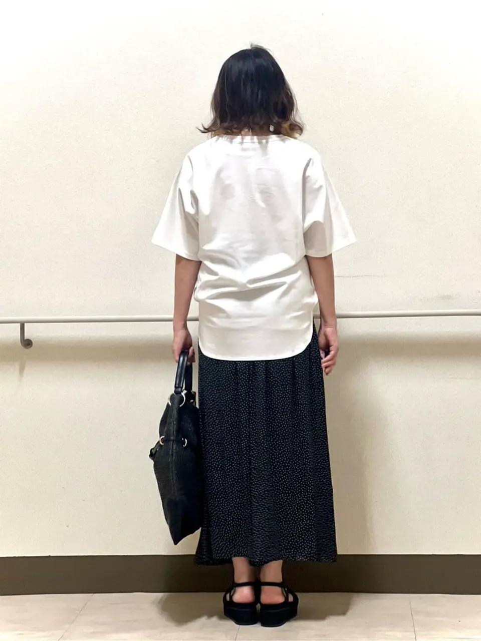 自由区 L 土居 コーディネート画像