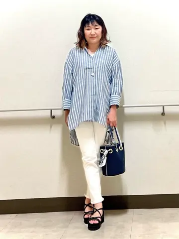 自由区 L 土居 コーディネート画像