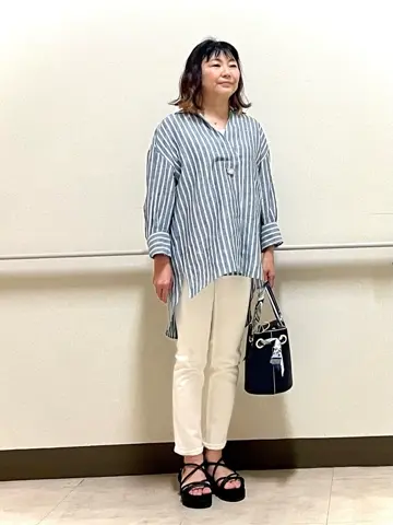 自由区 L 土居 コーディネート画像