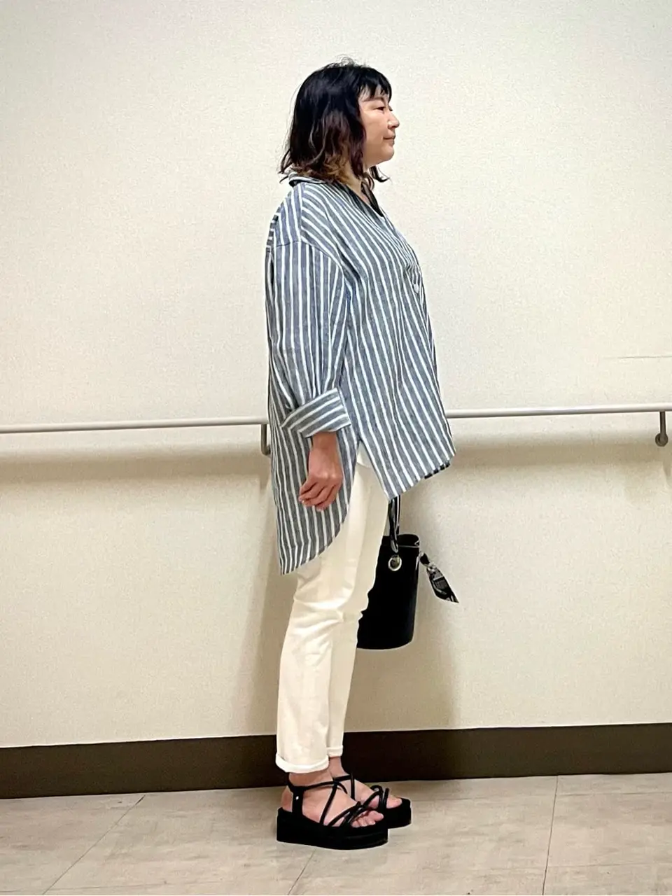 自由区 L 土居 コーディネート画像