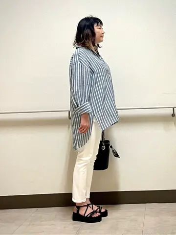 自由区 L 土居 コーディネート画像