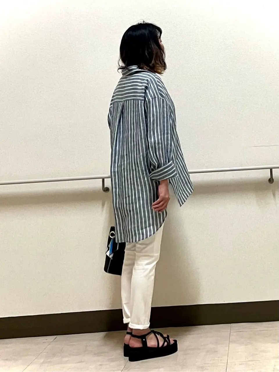 自由区 L 土居 コーディネート画像