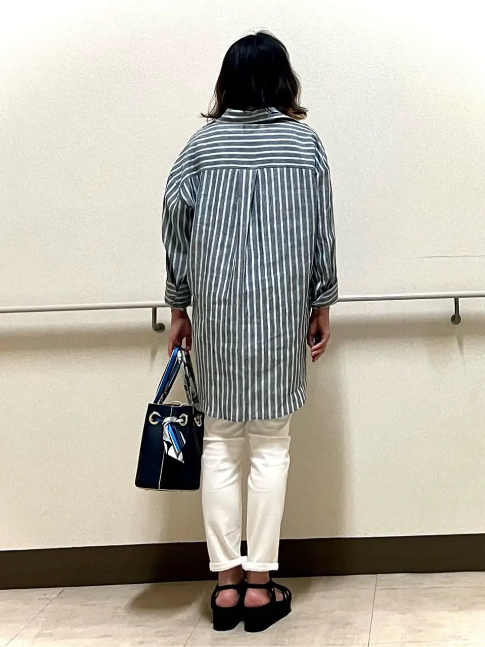 自由区 L 土居 コーディネート画像