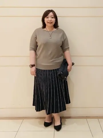 自由区 L 藤原 コーディネート画像