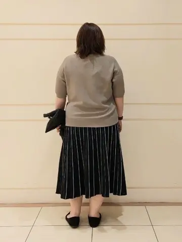 自由区 L 藤原 コーディネート画像