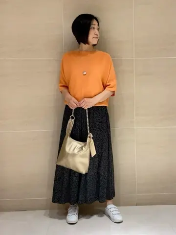 自由区 L 中島 コーディネート画像