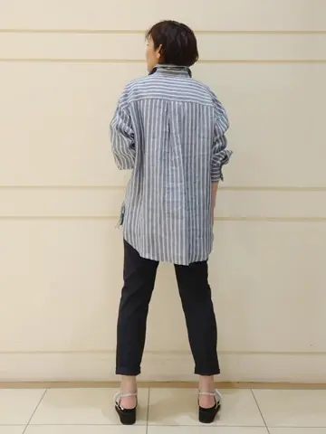 自由区 L maruri コーディネート画像