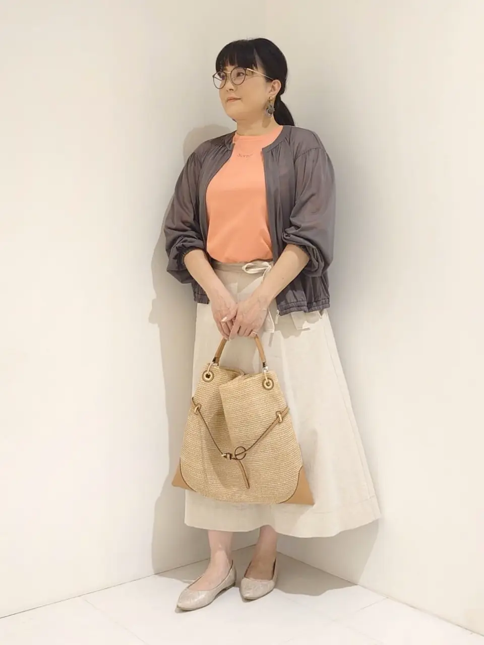  山村 コーディネート画像