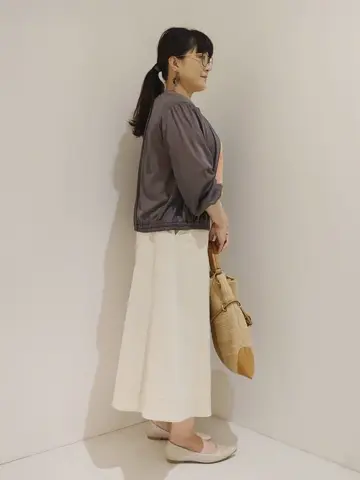 自由区 L 山村 コーディネート画像