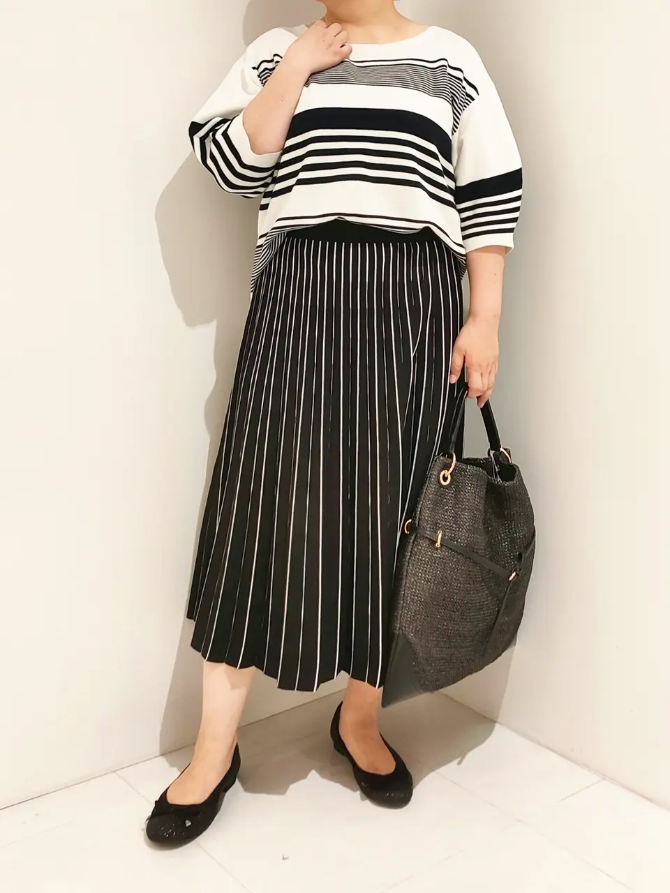 自由区 L 中村 コーディネート画像