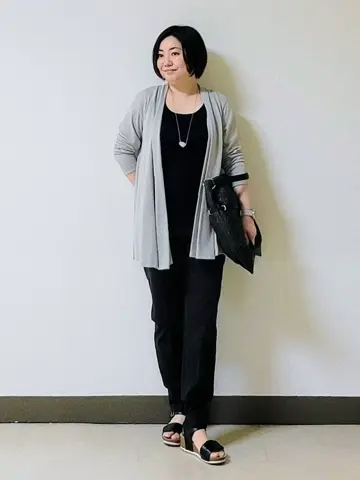 自由区 L 宇野 コーディネート画像