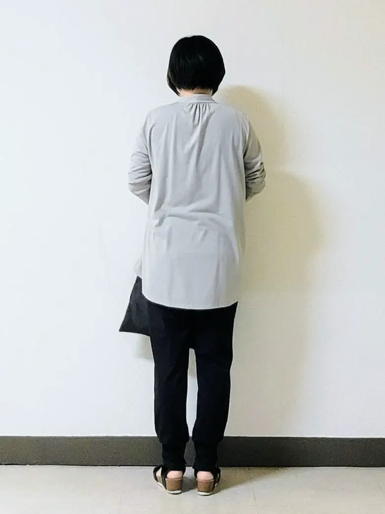 自由区 L 宇野 コーディネート画像