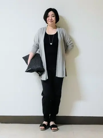 自由区 L 宇野 コーディネート画像