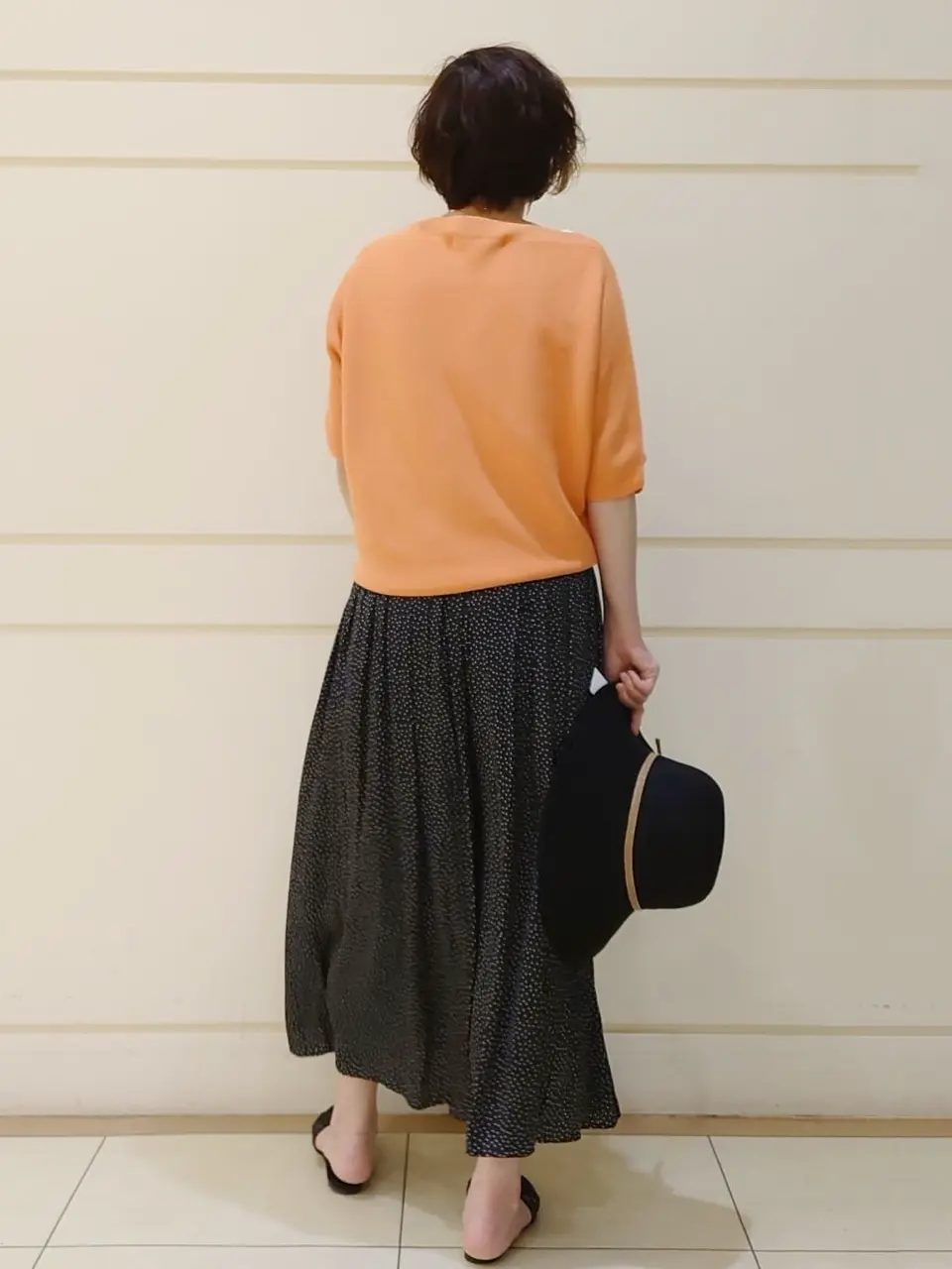 自由区 L maruri コーディネート画像