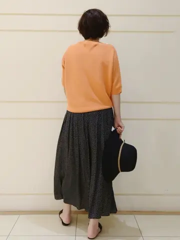 自由区 L maruri コーディネート画像