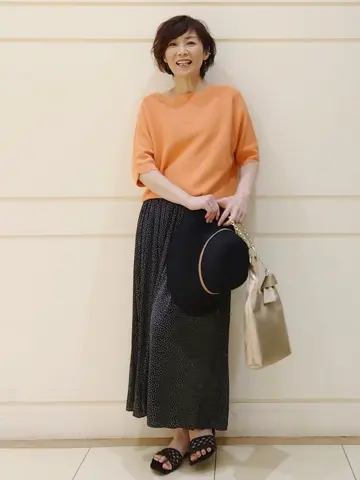 自由区 L maruri コーディネート画像